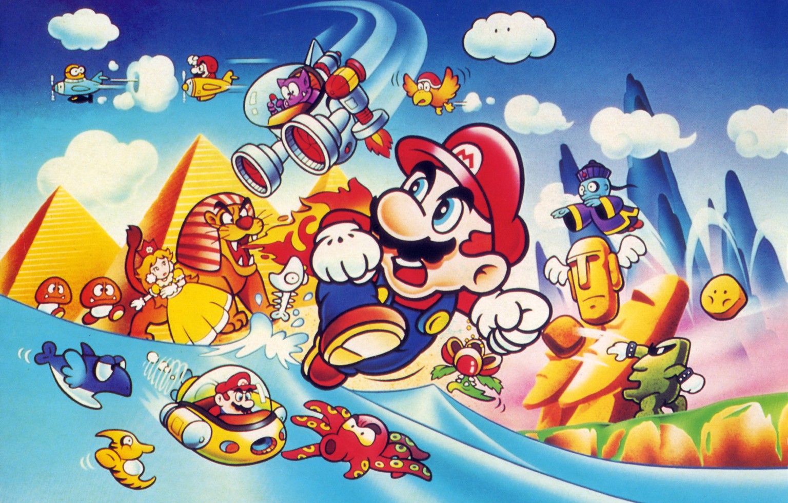 Der Klassiker «Super Mario Land» bleibt unvergessen.