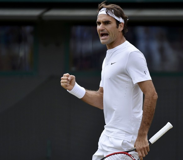 Roger Federer trifft im Halbfinal auf Andy Murray.
