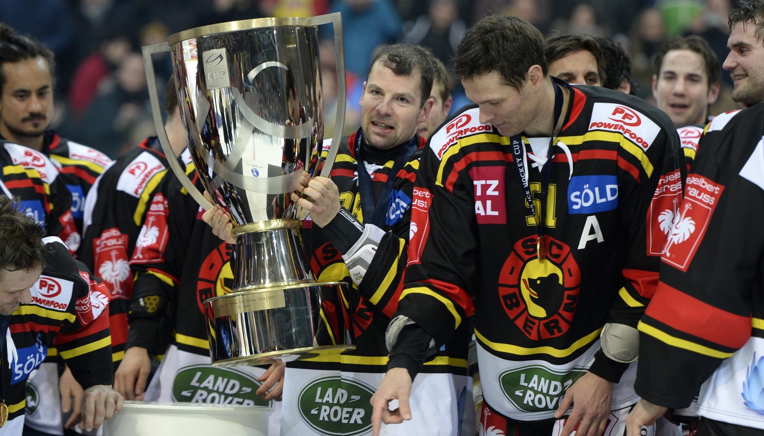 Der SCB muss den Pokal wieder abgeben: Wer gewinnt den zweiten Cupfinal der Hockey-Neuzeit.