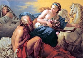 Louis Jean François Lagrenée: Le lever de l'Aurore (Tithonos und Eos)