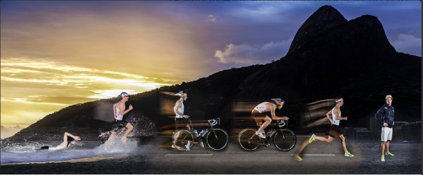 Schwimmen, Radfahren und Laufen – heute findet in Rio der Triathlon der Männer statt.