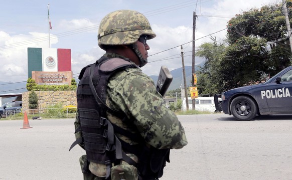 Nun soll das Militär in Iguala für Sicherheit sorgen.