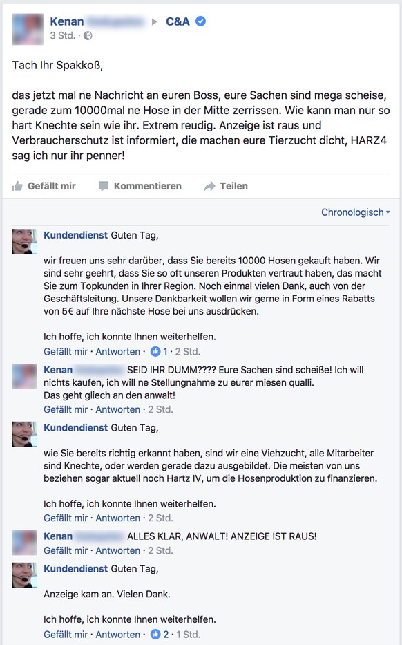 facebook kundendienst teil 4