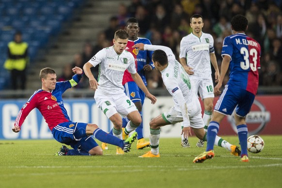 In den Playoffs wäre Basel wohl gegen alle Teams noch ganz leicht zu favorisieren, aber Selbstläufer sind Ludogorets (Bild) und Co. nicht.