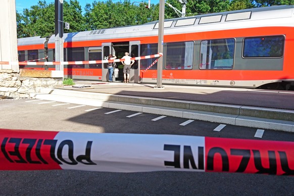 Am Samstag (13.08.2016), um etwa 14:20 Uhr, ist es auf der Zugstrecke zwischen Buchs und Sennwald, kurz vor dem Bahnhof Salez zu einem Zwischenfall gekommen. Gemäss jetzigen Informationen hat ein 27-j ...
