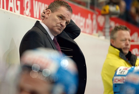 Sean Simpson steht mit Kloten unter Resultatdruck. Zum Leidwesen von Alain Bircher?