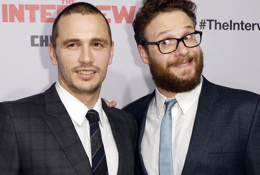 Die Premiere des Films sollte mit James Franco und Seth Rogen&nbsp;am 25. Dezember sein.