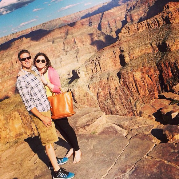 Vor zwei Wochen besuchte Brittany mit ihrem Ehemann und ihrer Familie noch den Grand Canyon.