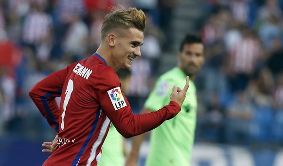 Einer der Atlético-Hoffnungsträger: Antoine Griezmann.