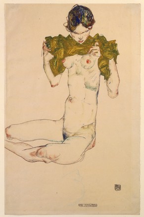 Entdeckung der Sexualität:&nbsp;«Die Jungfrau» von Egon Schiele von 1913.&nbsp;