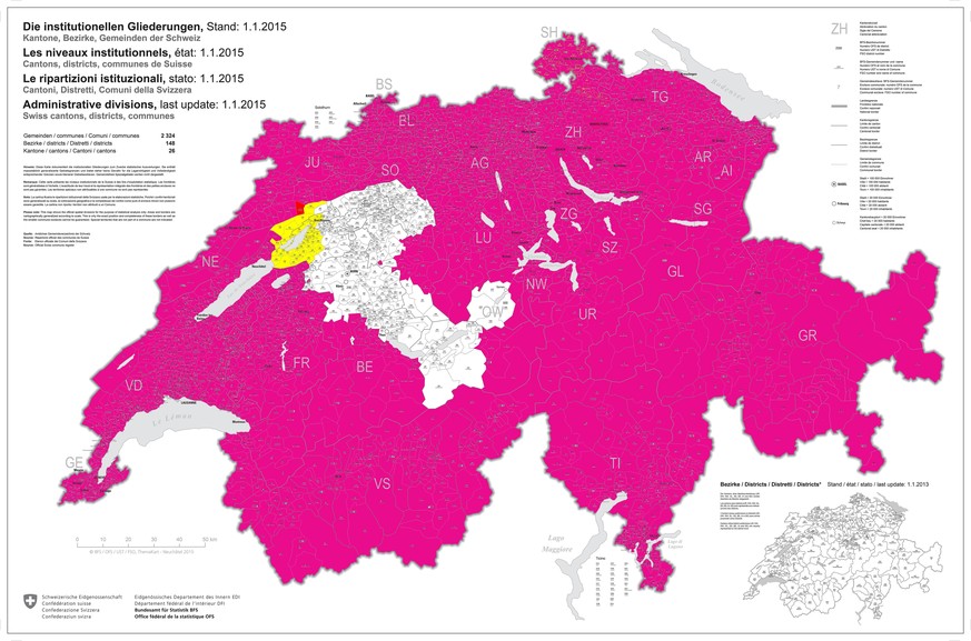 Mein Ziel: Die Schweiz in watson-Magenta färben. Auf der 85. Etappe am Dienstag steht der gelbe Teil an. Hier geht es zum Livetracking!