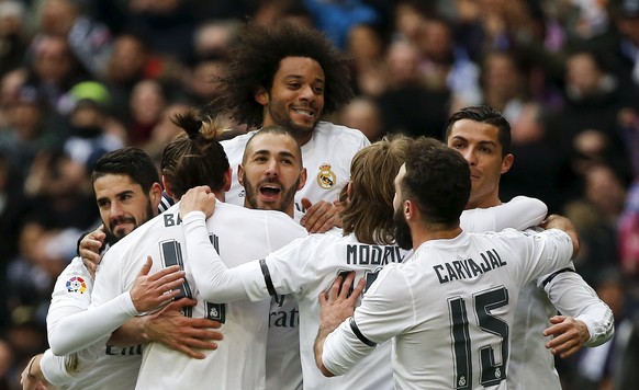 Kaum vorstellbar, dass eine Mannschaft wie Real Madrid fünfmal in Folge verliert.