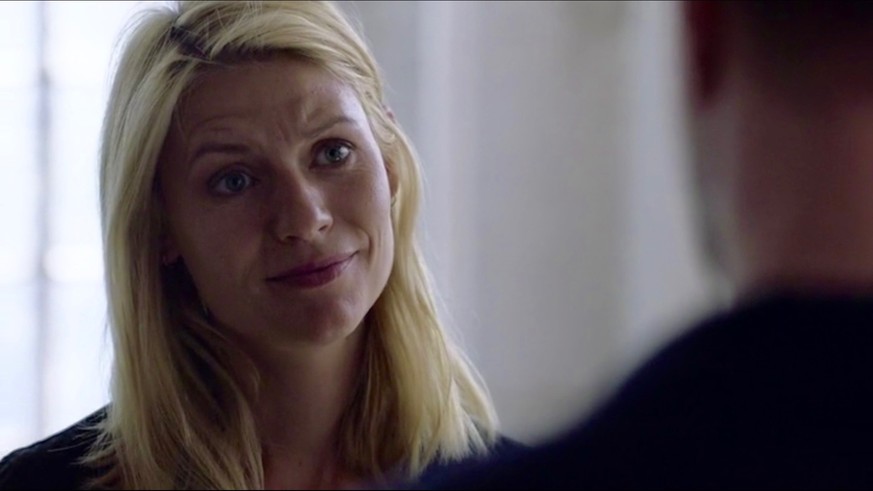 Claire Danes hat auch in der sechsten Staffel von «Homeland» den typischen Carrie-Mathison-Blick.