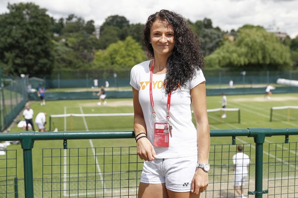 Amra Sadikovic ist in der ersten Runde von Wimbledon gegen Serena Williams ausgeschieden.
