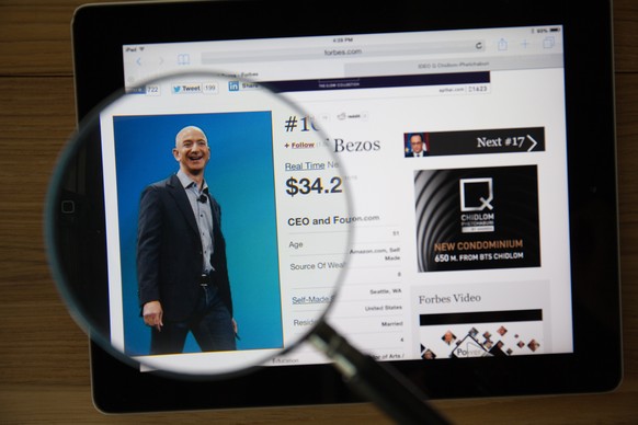 Amazongründer Jeff Bezos.