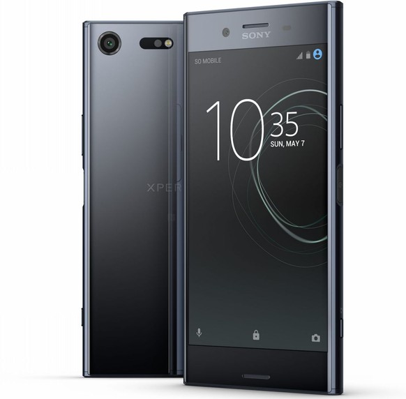 Das Xperia XZ Preimum soll im Juni mit der neusten Android-Version 7 erscheinen.