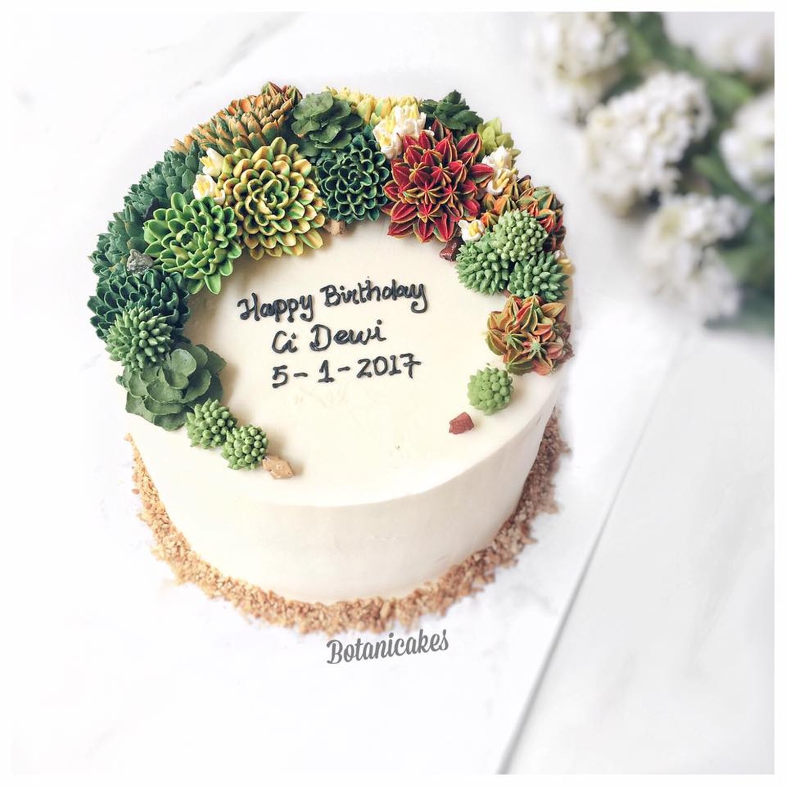 Botanicakes Pflanzen Kuchen
https://www.instagram.com/botanicakes/