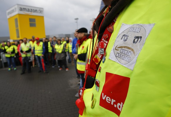 Vorbild Deutschland. Hier streikt ständig irgendwer wegen irgendwas.