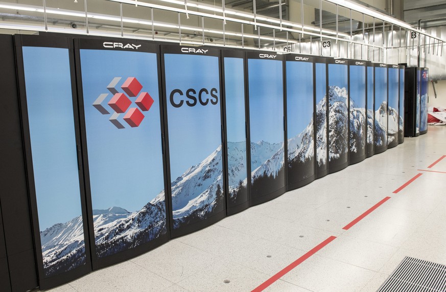 Europas schnellster Supercomputer steht in Lugano.