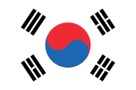 Die Flaggen des (Nicht-)Anstosses: Südkorea ...