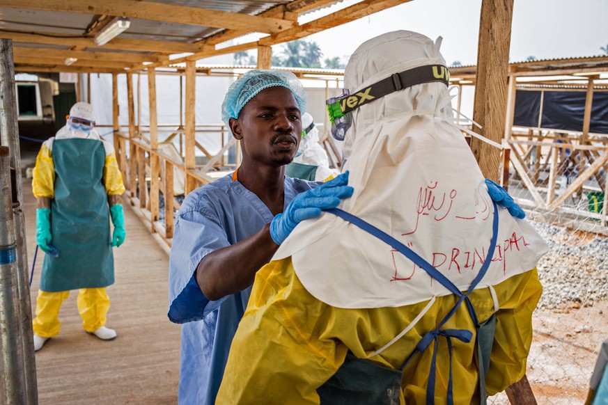Der Kampf gegen Ebola geht in Sierra Leone weiter.