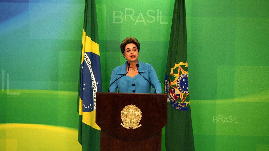 Rousseff ist «empört» über Votum für Amtsenthebungsverfahren.