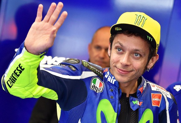 Valentino Rossi, der Präsident von «Rossimanien».