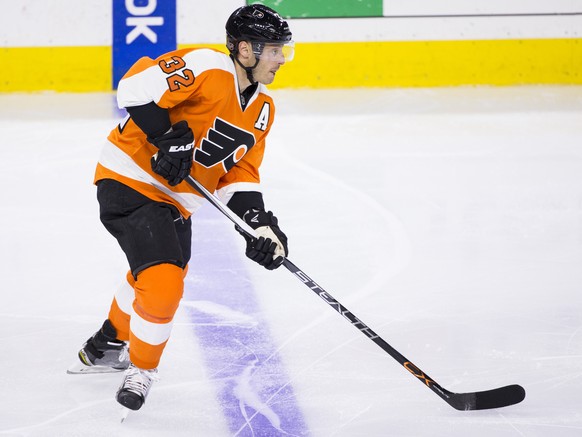 12.10.2015; Philadelphia; Eishockey NHL - Philadelphia Flyers - Florida Panthers;
Mark Streit (Philadelphia) 
(Christopher Szagola/Zuma Sports Wire/freshfocus)