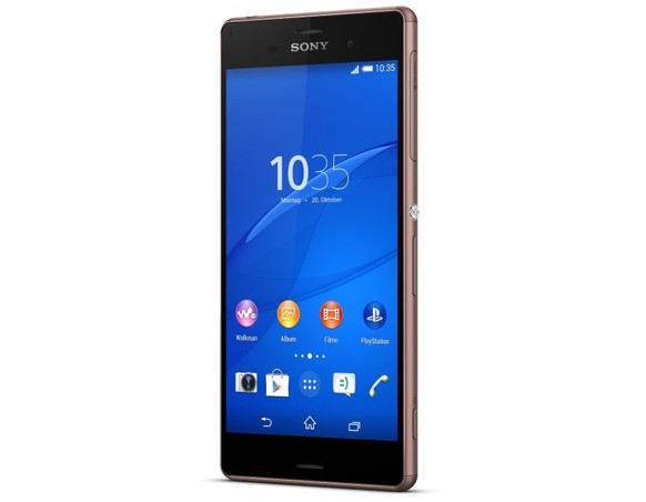 Als Highlight präsentiert Sony das Smartphone Xperia Z3: Mit 7,4 Millimetern ist es angenehm dünn. Technisch bietet es einen 2,5-GHz-Prozessor und drei Gigabyte Arbeitsspeicher.