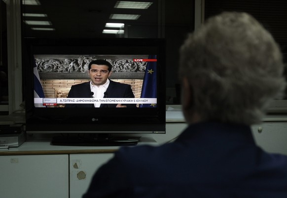 Ist sich nicht mehr so sicher über seinen möglichen Rücktritt: Alexis Tsipras.