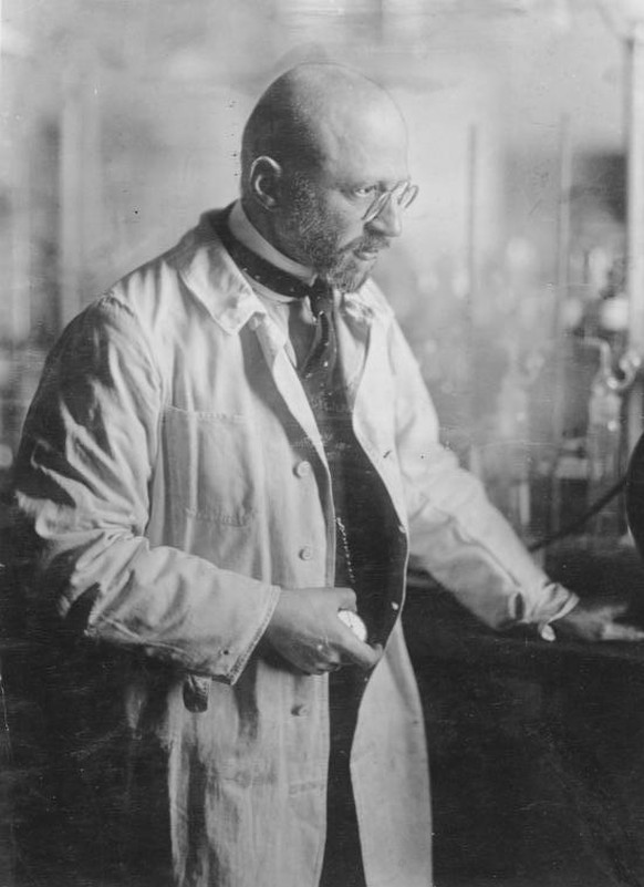 Zentralbild
Fritz Haber, Chemiker
geb: 9.12.1868 in Breslau,
gest: 29.1.1934 in Basel;
1918 Nobelpreis für Chemie.