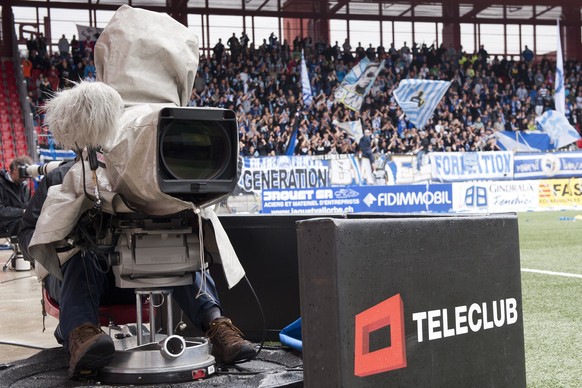 Auf Teleclub wird es die Spieler weiterhin im Pay-TV zu sehen geben.