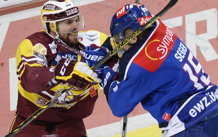 37 Jahre alt und noch kein bisschen müde: Seger und seine Kumpels erkämpfen sich den ersten Matchpuck. 