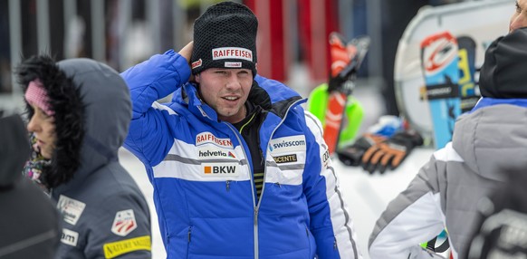 Beat Feuz: Nach vier Monaten zurück auf der Rennpiste.