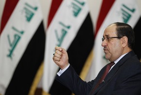 Iraks Premier Nuri al-Maliki.