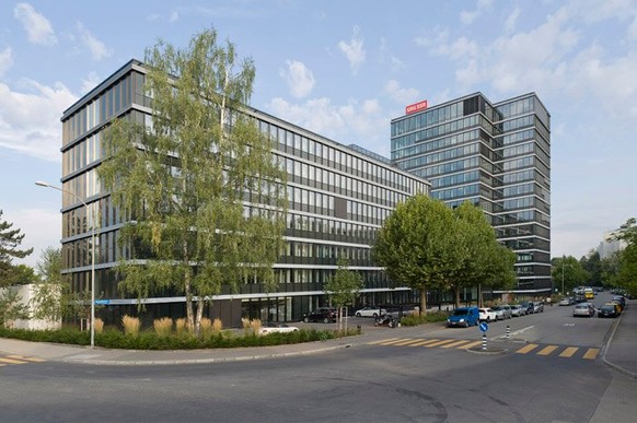 Der SRG-Hauptsitz am Stadtrand von Bern: Ein mit einem 60-Millionen-Franken-Budget saniertes Ausrufezeichen des Service public.