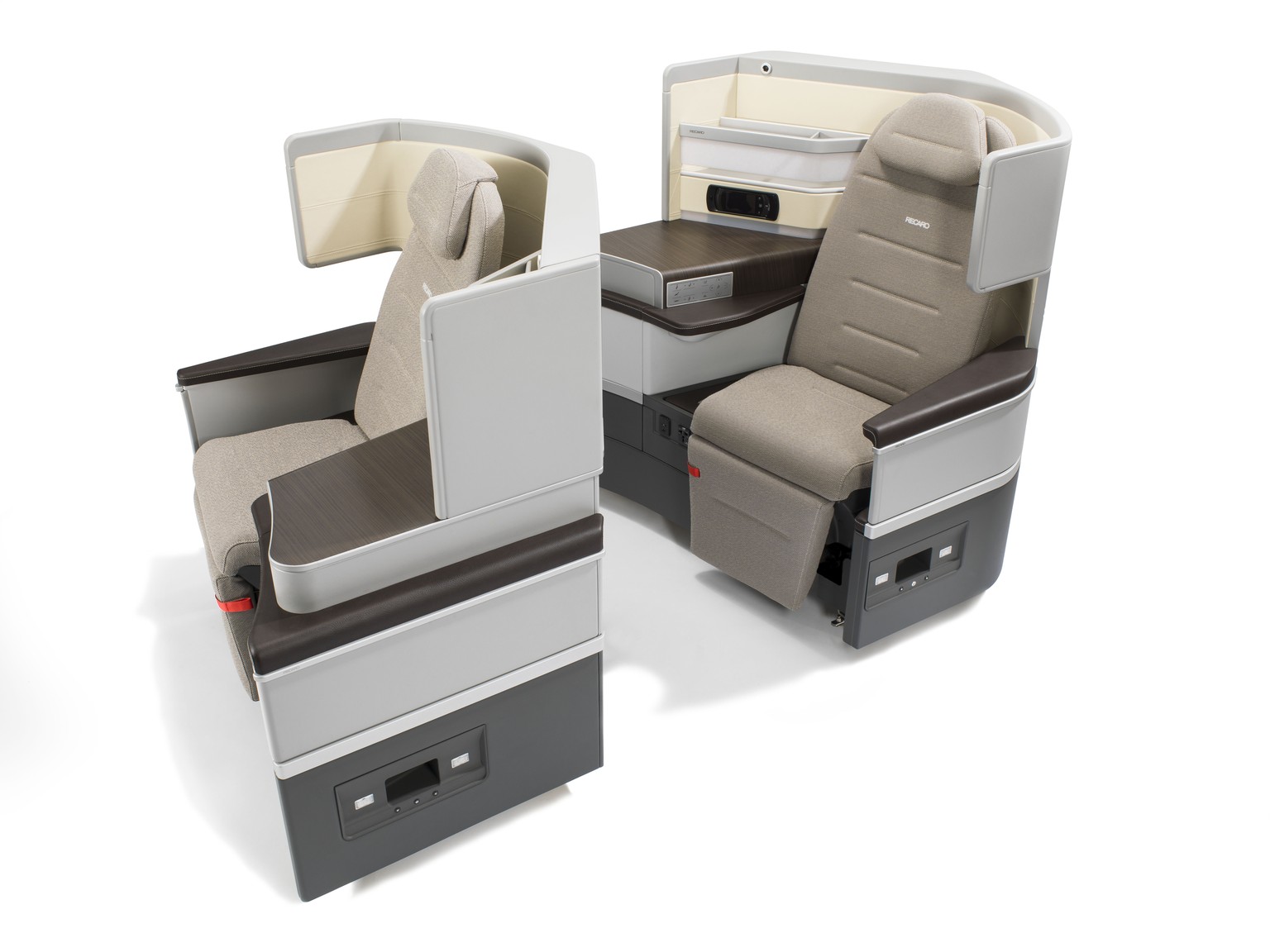 Der neue&nbsp;Business-Class-Sitz von Recaro.&nbsp;