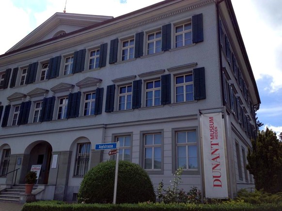 Das Dunant-Museum im ehemaligen Spital von Heiden.