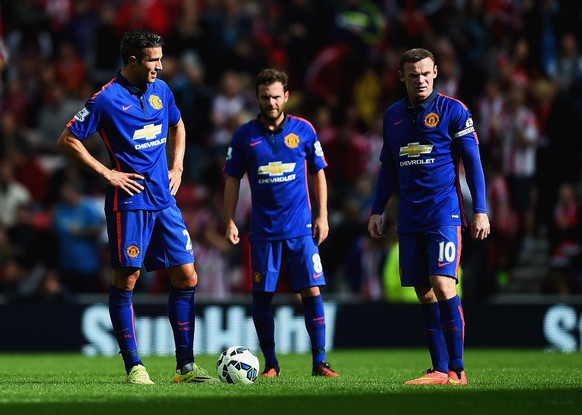 Van Persie, Juan Mata und Wayne Rooney kriegen einen neuen Teamkollegen.