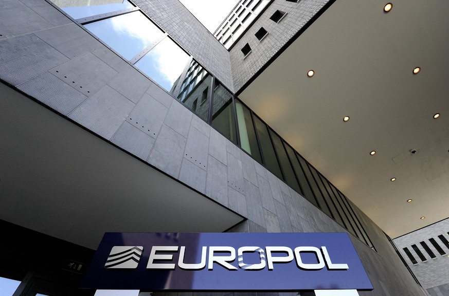 epa05964226 (FILE) - An exterior view of the new Europol headquarters, the alliance of the European Union police and a multinational research organization, in The Hague, The Netherlands 01 July 2011,  ...