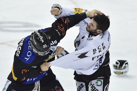 Die Fäuste flogen im Zähringer Derby regelmässig.