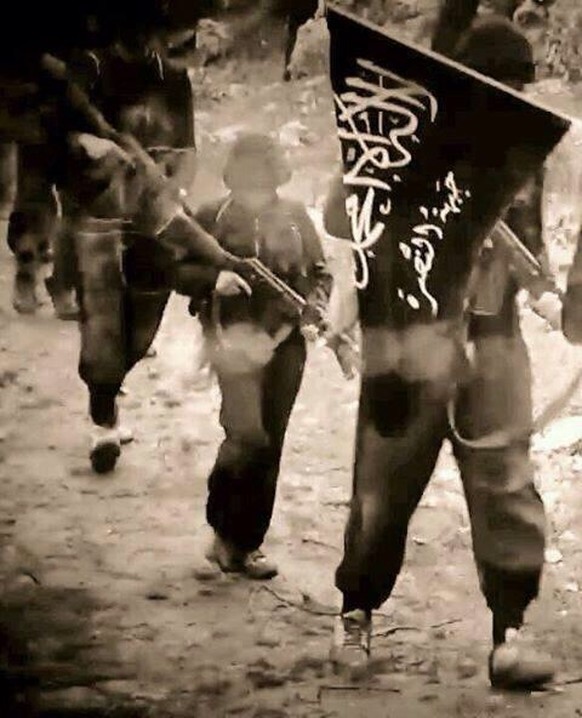 Kindersoldaten des IS.