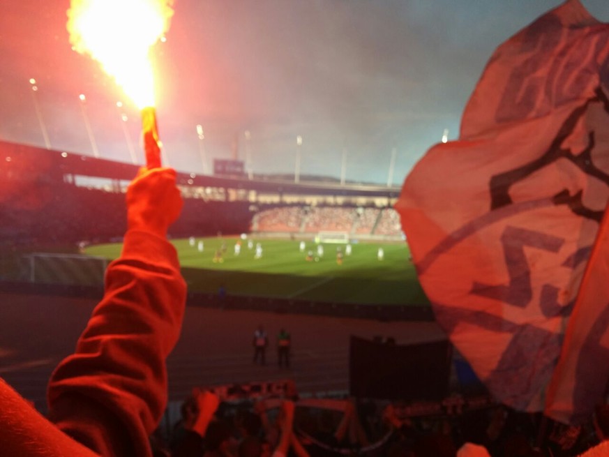 Die FCZ-Fans lassen sich ihren Match nicht verbieten.&nbsp;