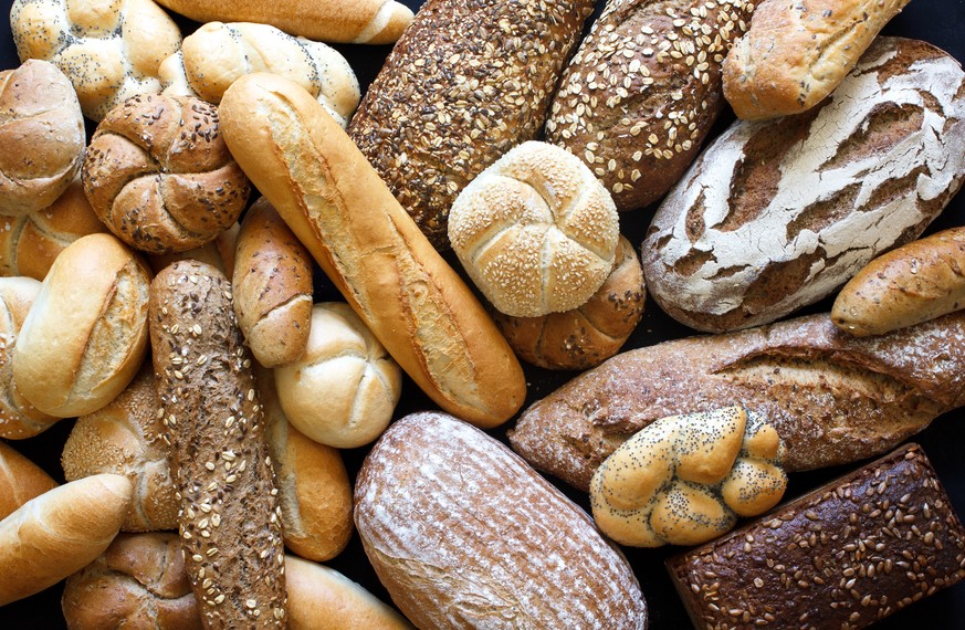 brot vollkorn weissbrot halbweissbrot weggli semmel