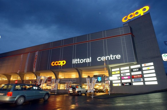 Das Einkaufszentrum «Littoral Centre» in Allaman verzeigt auch Leute, die Einkaufswagen stehlen. Das führt statistisch zu einer hohen Kriminalitätsrate.