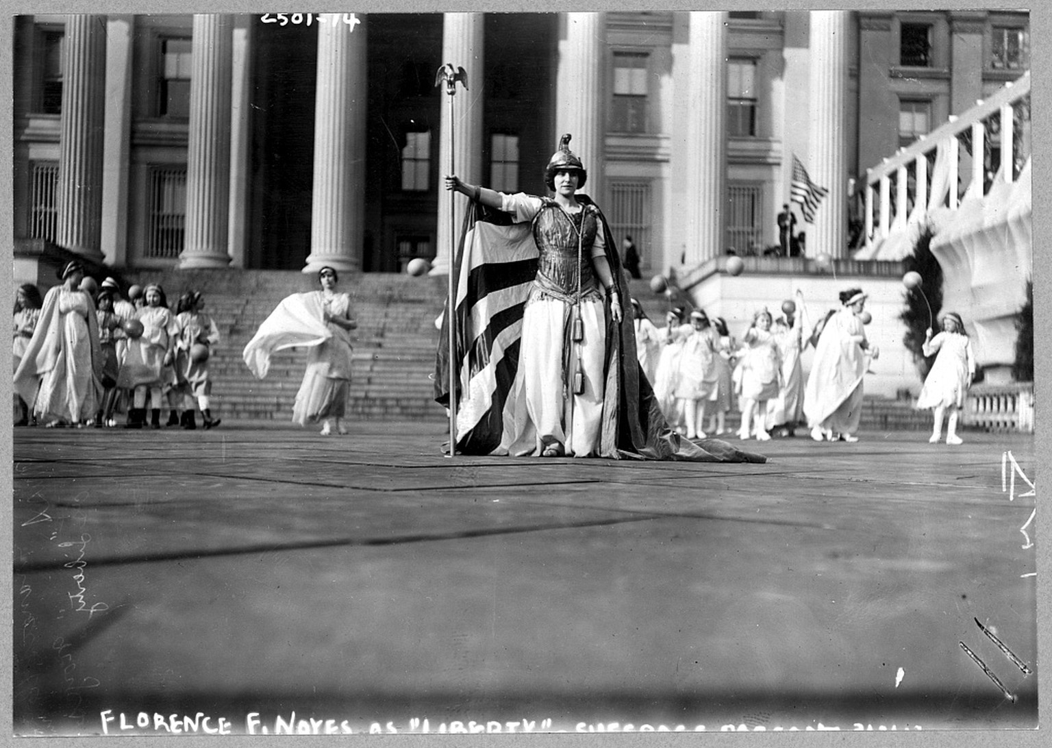 Suffragetten am 3. März 1913 in Washington.