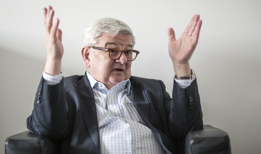 Joschka Fischer:&nbsp;«Man hat gedacht, uns geht es gut, Europa ist friedlich, doch die Welt ist nicht so.»