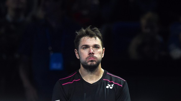 Wawrinka startete gut, wirkte danach aber ziemlich ratlos.