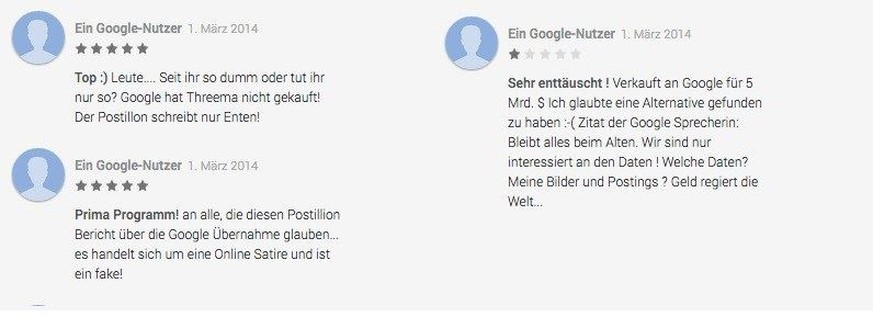 Im Google Play Store hagelte es bereits die ersten negativen Bewertungen.