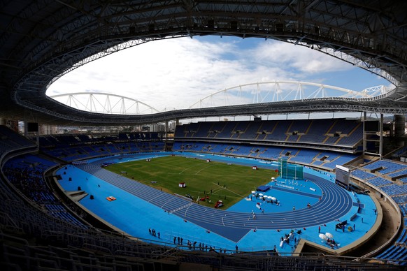 Olympiastadion in Rio de Janeiro.